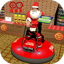 Santa Claus Christmas pizza delivery Simulator APK