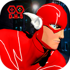 Super flash Speed Superhero icône