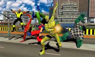 Super flash speed superhero screenshot 1