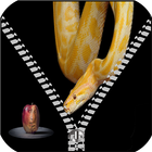 Snake Zipper Lock Screen icône