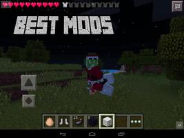 Mods for Minecraft mcpe PE 截圖 1