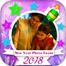 Happy New Year Photo Frame 2018 APK