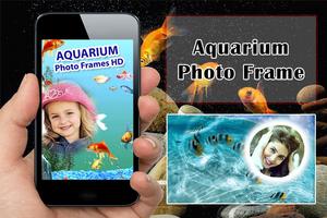 Aquarium Photo Frame plakat