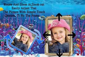 Aquarium Photo Frame 截图 2