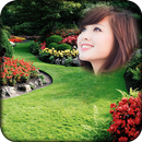 Garden Photo Frame APK