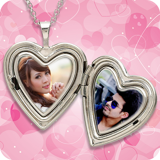 Love Locket Photo Frame