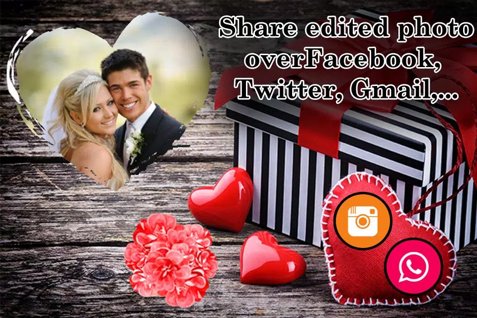 Love Locket GIF Photo Frame APK for Android Download