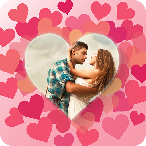 Romantic Love Photo Collage