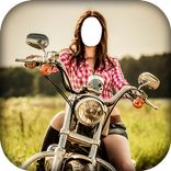 Women Bike Photo Suit