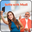 Selfie with Narendra Modi ji