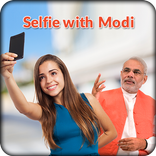 Selfie with Narendra Modi ji