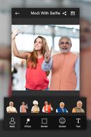 Selfie with Narendra Modi ji Affiche