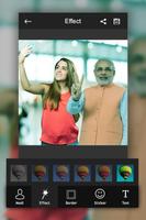 Selfie with Narendra Modi ji capture d'écran 1