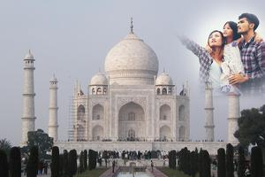 Taj Mahal Photo Frames screenshot 1