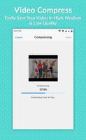 Fast Video Compressor and Size Reducer скриншот 1