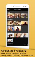 Video Cutter تصوير الشاشة 1