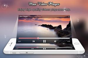 MAX HD Video Player Affiche