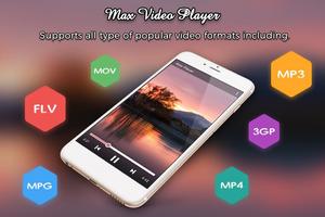 MAX HD Video Player capture d'écran 1