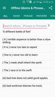 Idioms & Phrases Dictionary screenshot 2