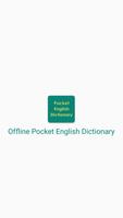 Pocket English Dictionary poster