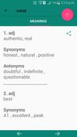 Pocket English Dictionary screenshot 2