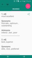Pocket English Dictionary screenshot 3