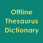 English Thesaurus Dictionary icône