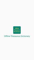 English Thesaurus Dictionary ポスター