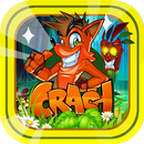 Amazing Adventures crash fox twister Bandicoot APK