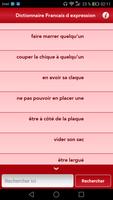 Dictionnaire Français تصوير الشاشة 2