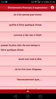 Dictionnaire Français اسکرین شاٹ 3