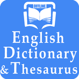 Dictionary English icône