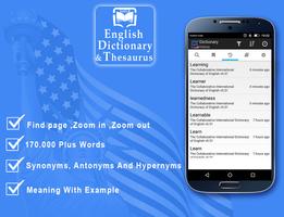 برنامه‌نما Dictionary English عکس از صفحه