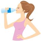 آیکون‌ Lose Weight With Water