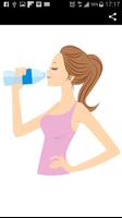 Lose Weight With Water Poster