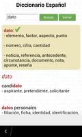 Diccionario Español screenshot 1
