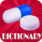 Drug dictionary icon