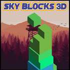 Sky Blocks 3D آئیکن