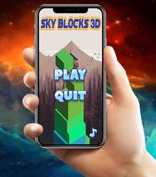 Sky Blocks 3D پوسٹر