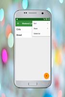 Shopping List تصوير الشاشة 2