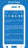 Holy Bible Offline capture d'écran 1