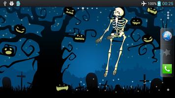 Halloween Ragdoll Wallpaper capture d'écran 2