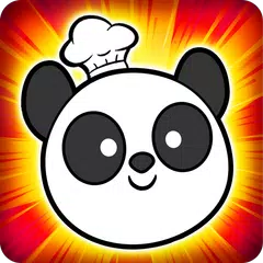 Cooking Pandas - Food Tycoon APK 下載