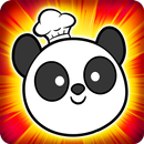 Cooking Pandas - Food Tycoon aplikacja