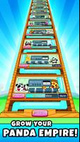 Cooking Pandas - Food Tycoon imagem de tela 1