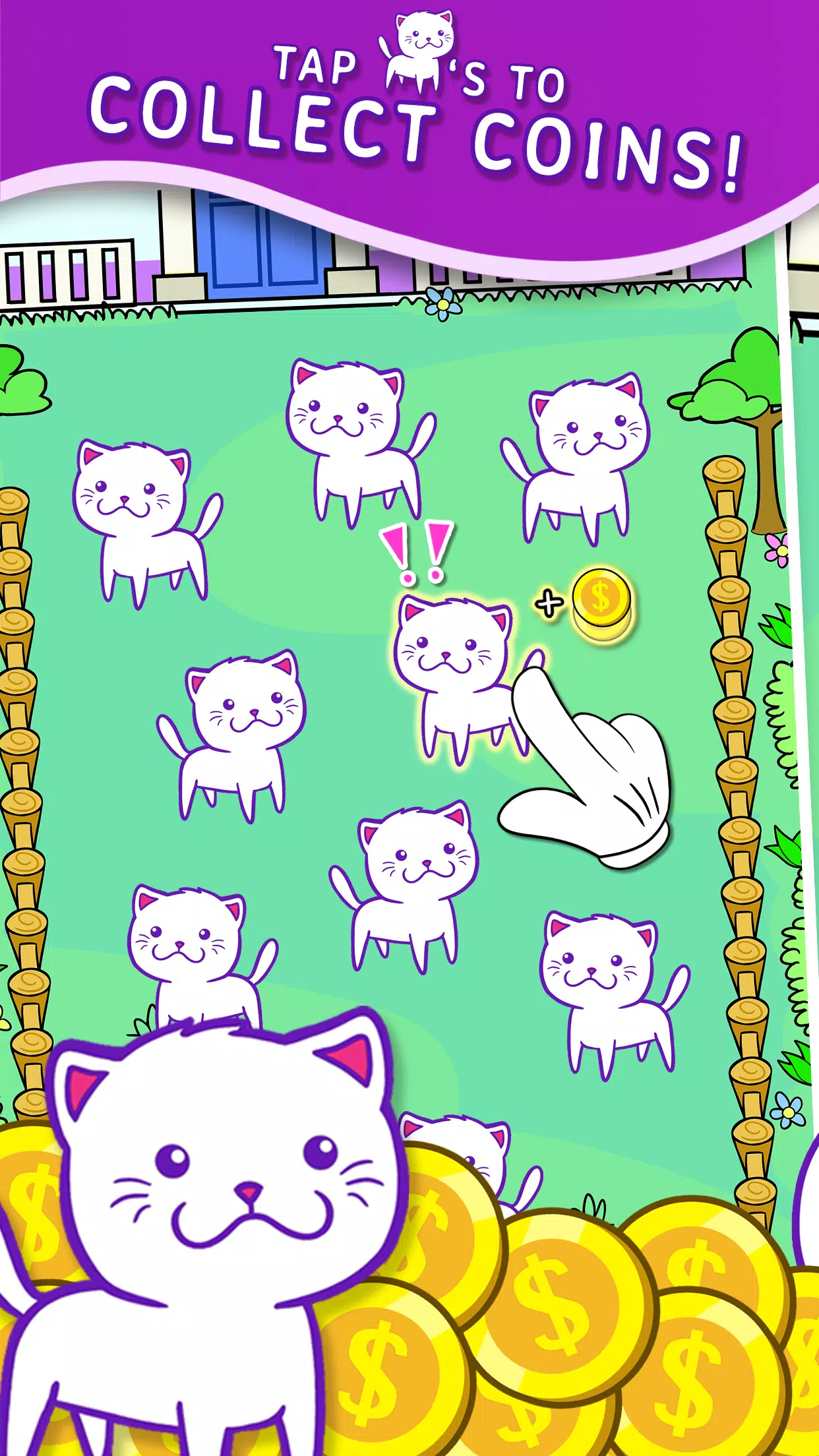 Cat Game Review: “Cat Evolution” App