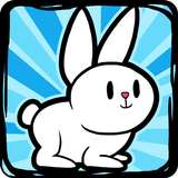 Bunny Rabbit Evolution 🐰 أيقونة