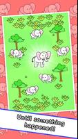 Elephant Evolution - 🐘Clicker captura de pantalla 1