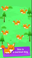 Fox Evolution - Clicker Game Affiche