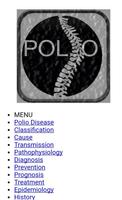About Poliomyelitis Affiche